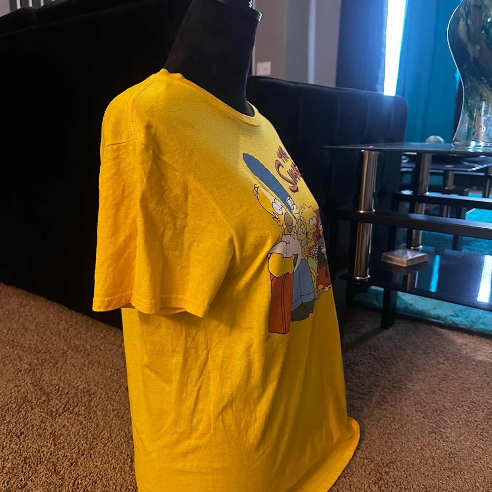 Yellow The Simpsons Graphic T-Shirt - Picture 4 of 7